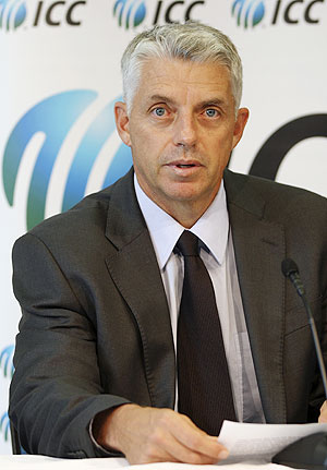 ICC chief Dave Richardson