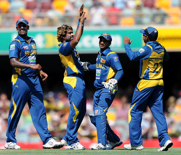 Malinga is always a threat with the ball