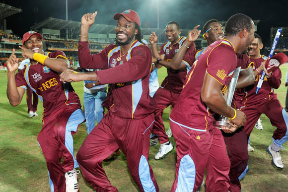 West Indies's hopes rest on Gayle, Bravo
