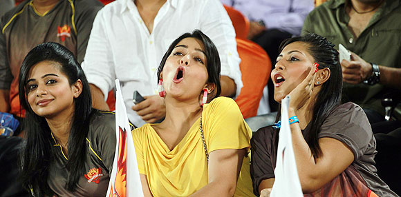 Sunrisers Hyderabad fans 