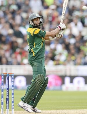 Top performer: Amla makes the difference