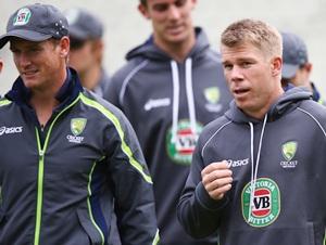 Oz skipper Bailey calls Warner's brawl minor incident