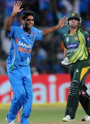 Bhuvneshwar undoubtedly the top performer