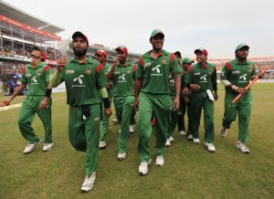 Bangladesh players