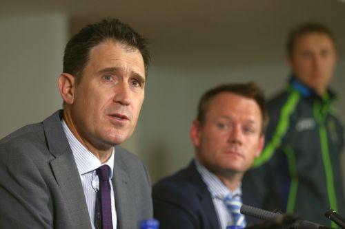 Cricket Australia chief James Sutherland