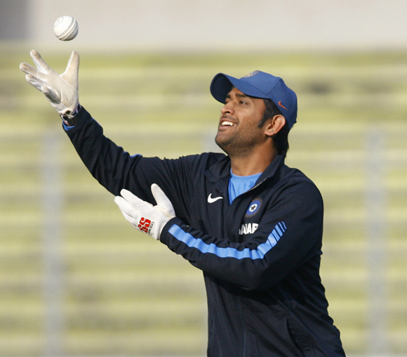'For Dhoni it was a normal day at the office'