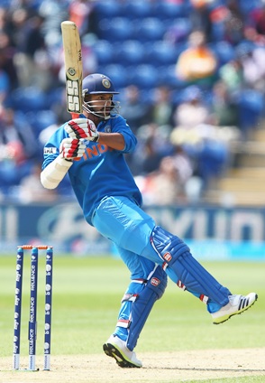 'Shikhar Dhawan has now learnt to respect his wicket'
