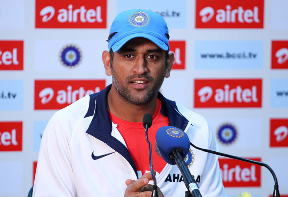MS Dhoni: Staying off the media helped