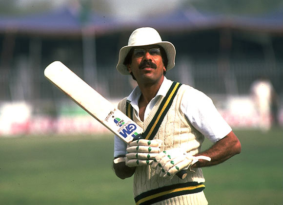 Zaheer Abbas, March 1984.