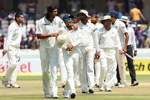 Team India celebrate