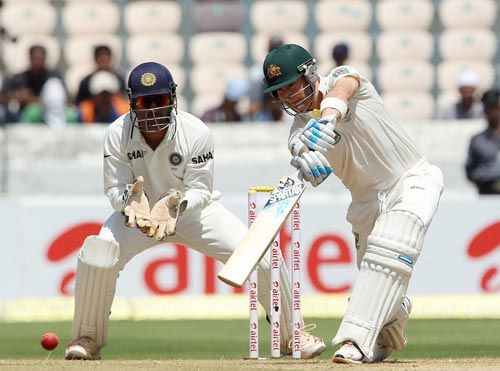Michael Clarke, joint highest in the series so far, with Mahendra Singh Dhoni.