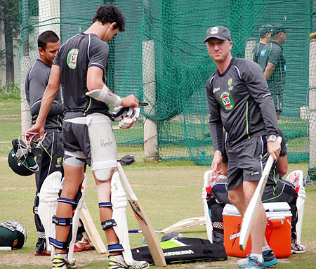 Photos: India-Aus prepare ahead of Mohali Test