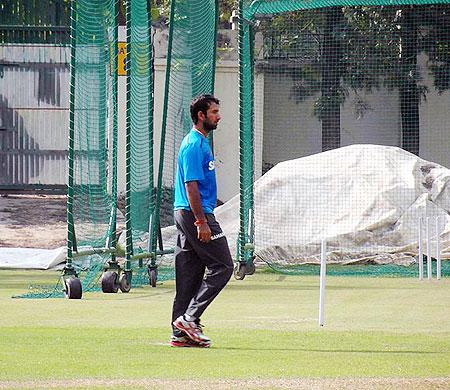 Photos: India-Aus prepare ahead of Mohali Test