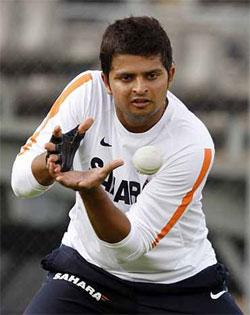 Suresh Raina