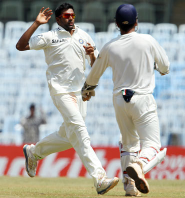 Ashwin had four five-wicket hauls against Australia