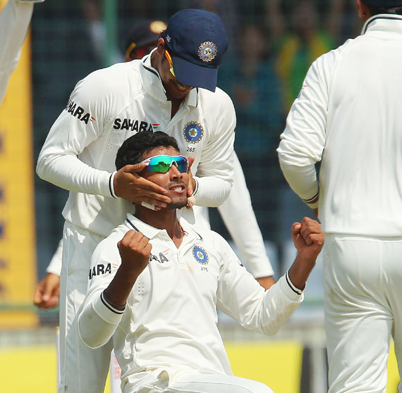 Jadeja's seven-wicket haul saw India clinch another easy victory