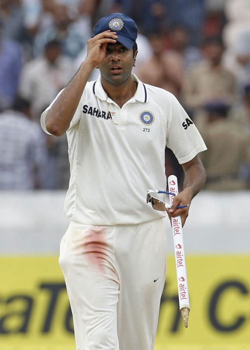 Ashwin made a good  comeback after failure in England series