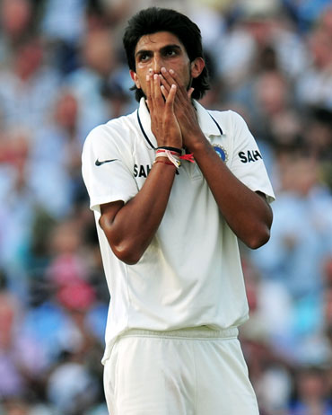 Ishant shone in patches
