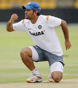 M S Dhoni