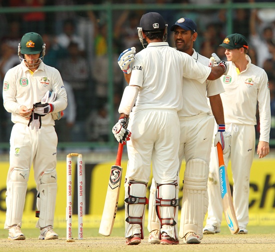 India gained seven ranking points