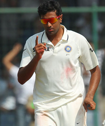 Ashwin took 29 wickets