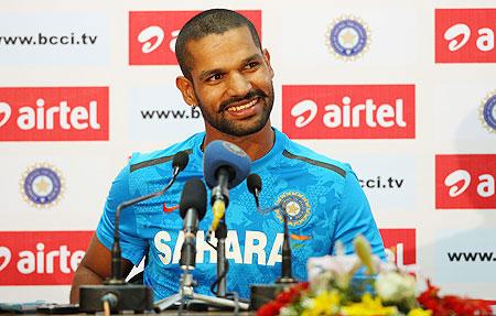 Shikhar Dhawan