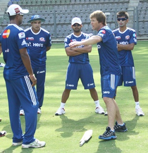 Mumbai Indians players