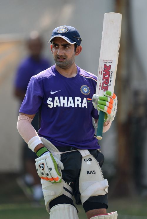 Aesthetics wasn't Gambhir's best friend but he did befriend two serious qualities --temperament and courage -- required at the top level