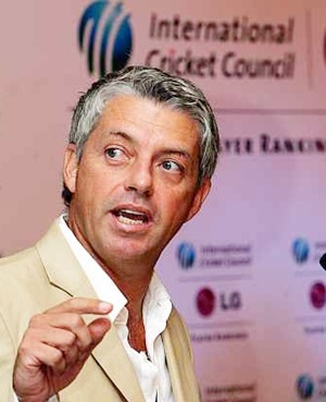 ICC CEO Dave Richardson