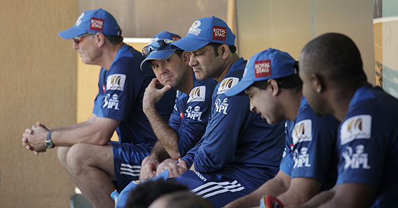 Having big names in the support staff like the Mumbai Indians do not always add value to a team