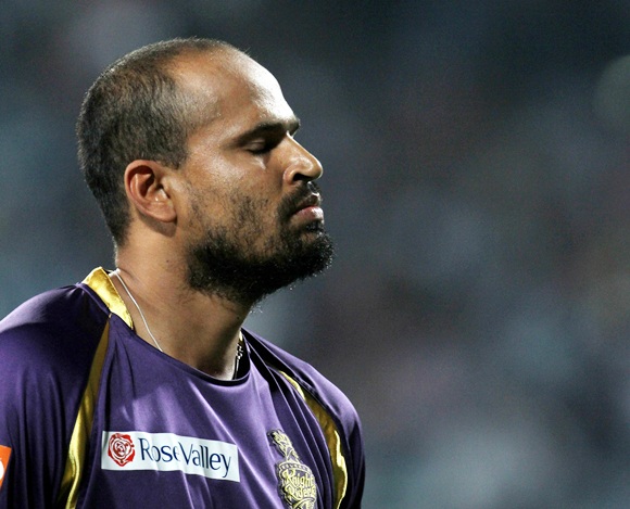 Yusuf Pathan has not been able to justify the captain's faith in him
