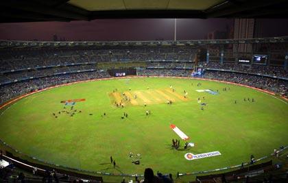 Wankhede stadium