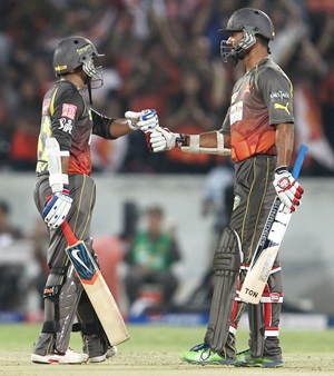 Parthiv Patel and Shikar Dhawan