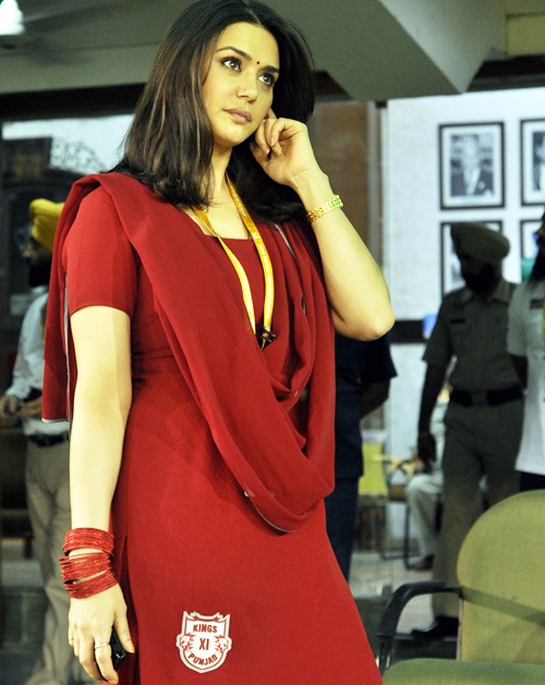 Glamour queen of IPL 6: Preity Zinta