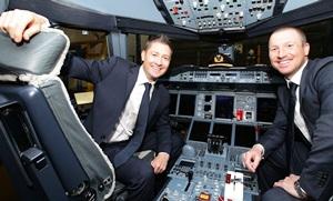 Austalian captain Michael Clarke (left) and vice-captain Brad Haddin