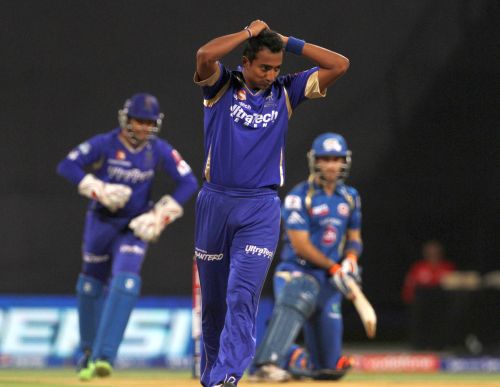 Ankeet Chavan, one of the Rajasthan Royals players accused of spot-fixing