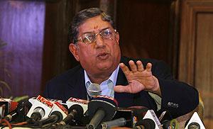 N Srinivasan