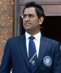 M S Dhoni