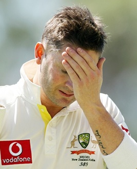 Clarke reprimanded for dissent in Sheffield Shield