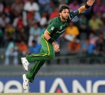 Shahid Afridi