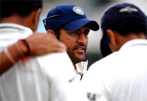 India captain MS Dhoni