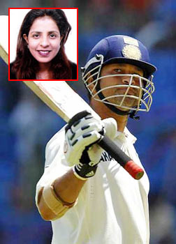 Ritika Hiranandani on Sachin Tendulkar 