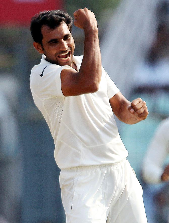 Mohammed Shami