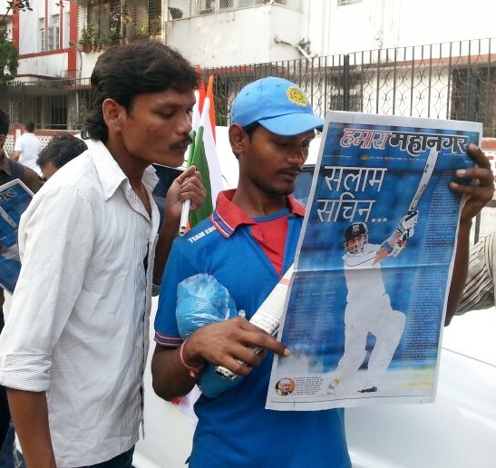 Fans ready to bid goodbye to Sachin Tendulkar