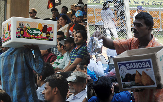 PHOTOS: Sachin fanfare at the Wankhede