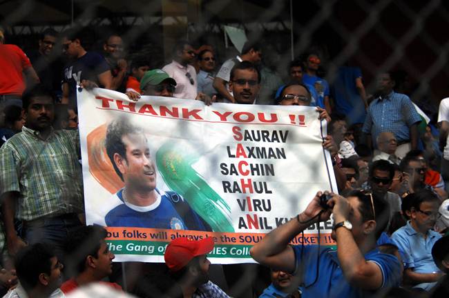 'Cricket without Sachin is like a temple without God'