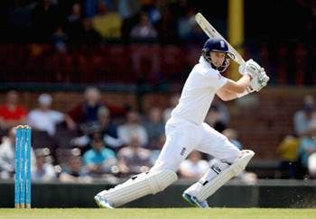  Joe Root of England bats during day three of the tour match between CA Invitational XI and England at the Sydney Cricket Ground 