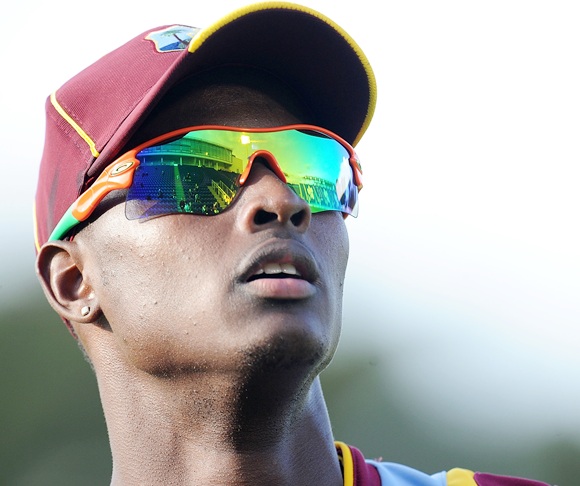 Jason Holder of the West Indies