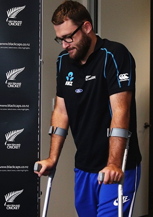 Former skipper Vettori out of NZ series with West Indies