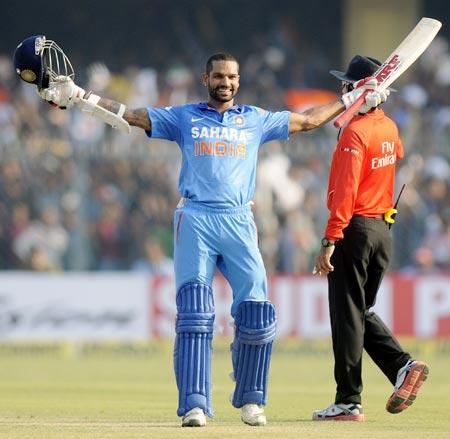 Shikhar Dhawan